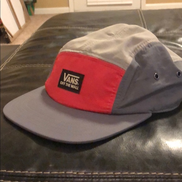 vans panel cap
